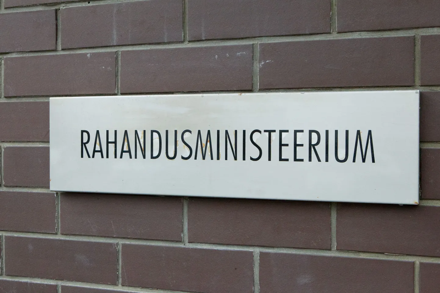 Rahandusministeerium.
