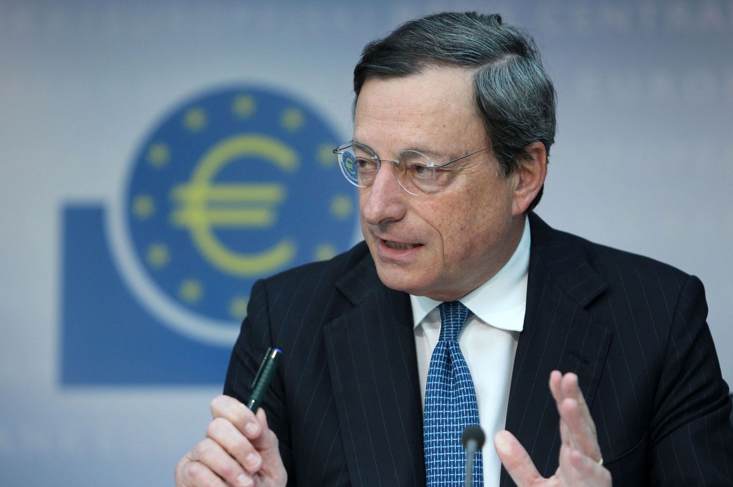 Turud ootavad Euroopa Keskpanga presidendilt Mario Drahgilt peale tema viimast kõnet midagi erakordselt.