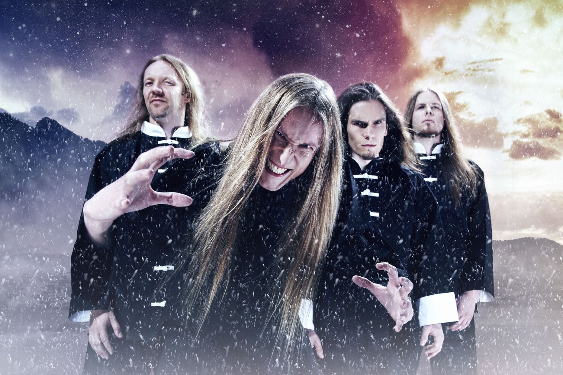 Soome üks edukamaid metal bände Wintersun.