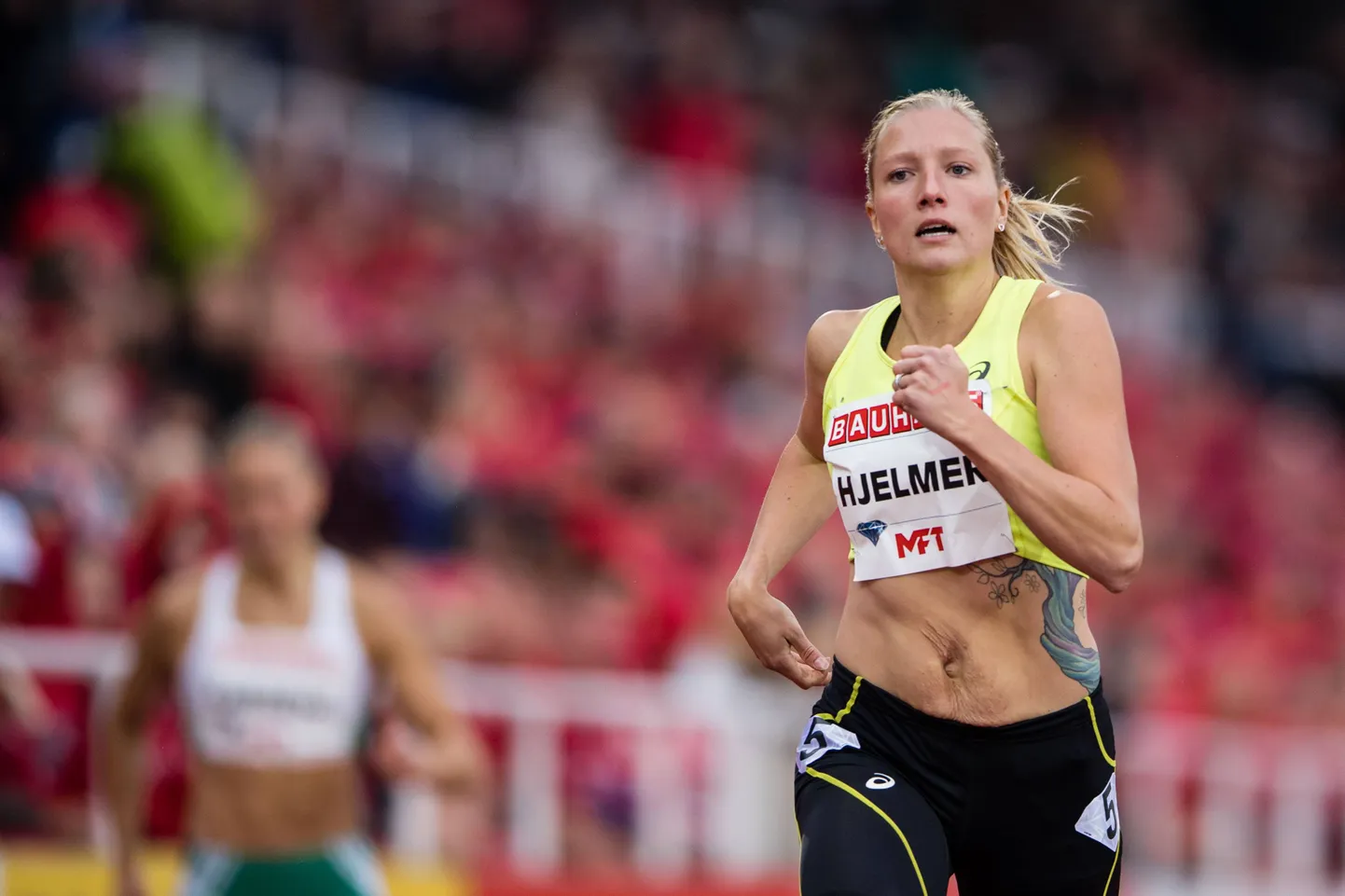 Moa Hjelmer 2019. aasta mais.