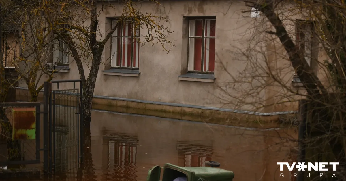 Plūdu skartajā Jēkabpilī atcelta evakuācija Daugavas kreisajā krastā