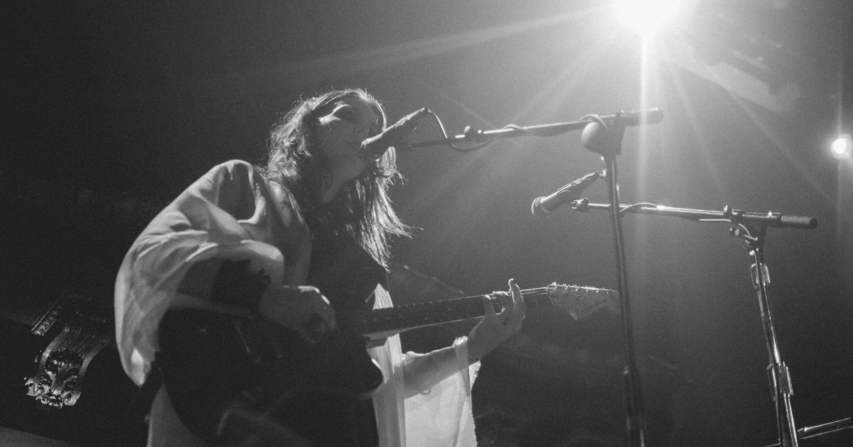 Tallinnas esineb gooti-ikoon Chelsea Wolfe