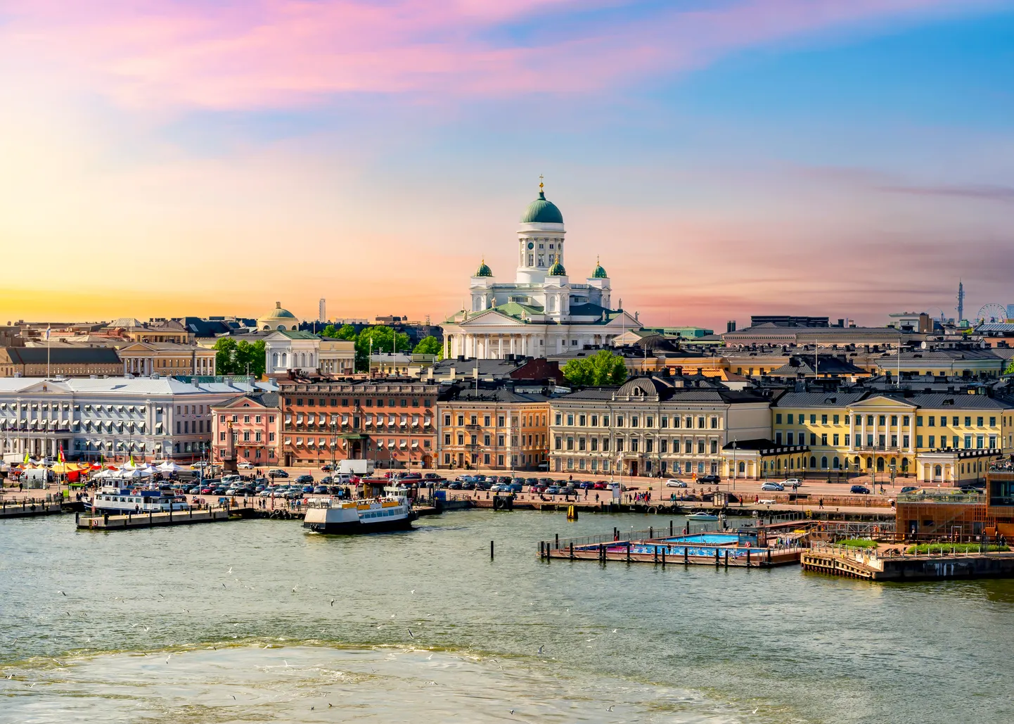 Helsinki, Somija.
