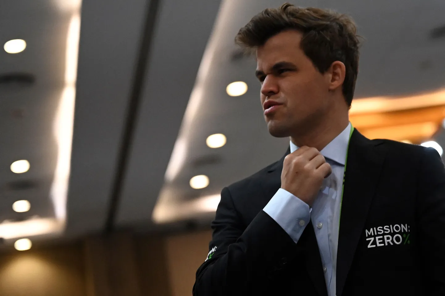 Magnus Carlsen.