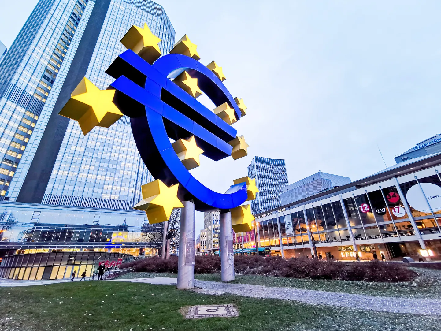Eiropas Centrālā banka.