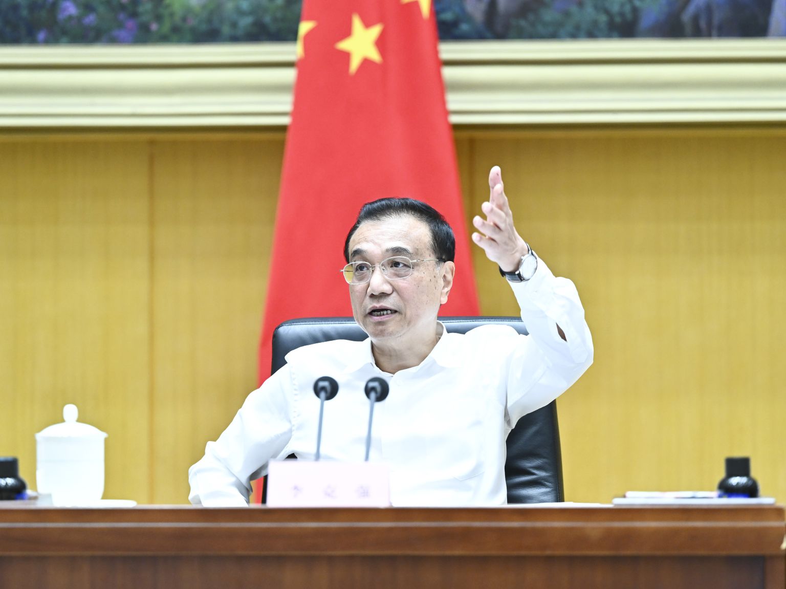 Hiina peaminister Li Keqiang.