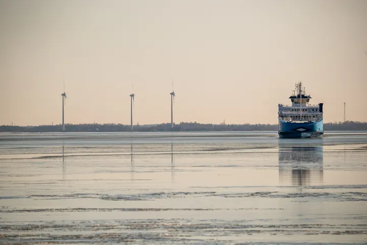 TS Laevad vedas üle mere rekordarvu sõidukeid