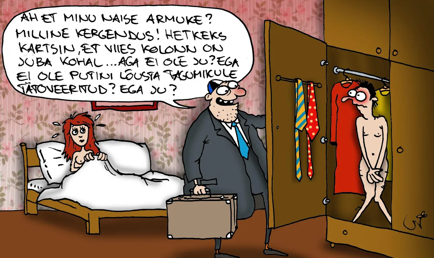 Päeva karikatuur