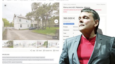 PIILU SISSE ⟩ Tarmo Leinatamme pere on otsutanud oma kodu maha müüa: kui paljude sketšide sündi need seinad mäletavad