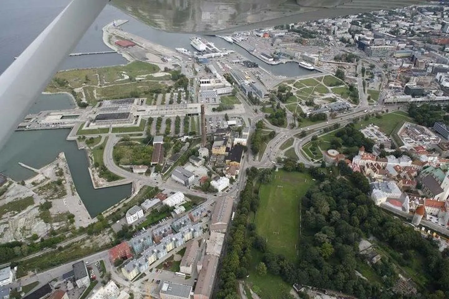 Tallinna mereäär ootab arendamist.