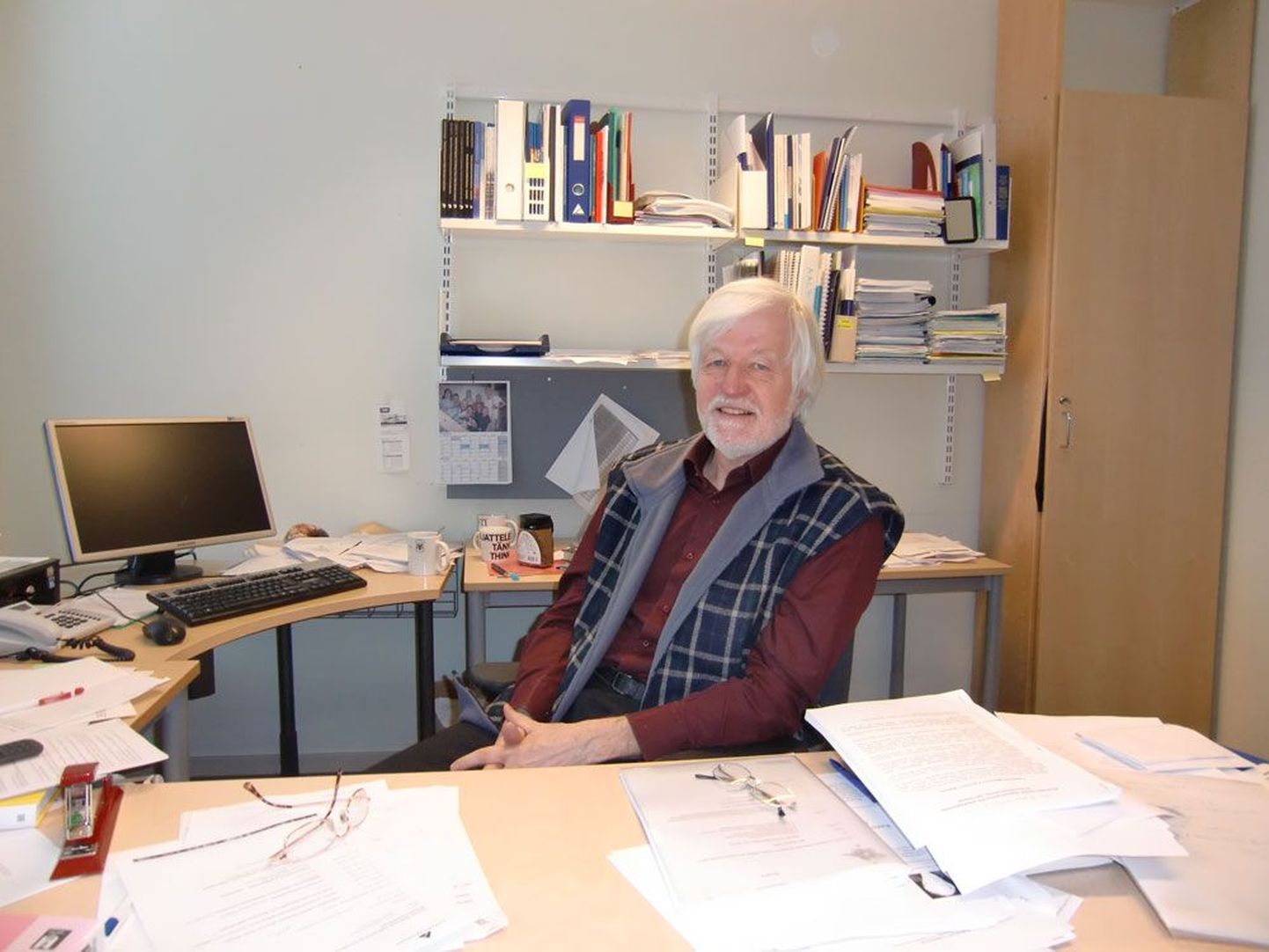 Helsingi Ülikooli vene keele professor Arto Mustajoki.