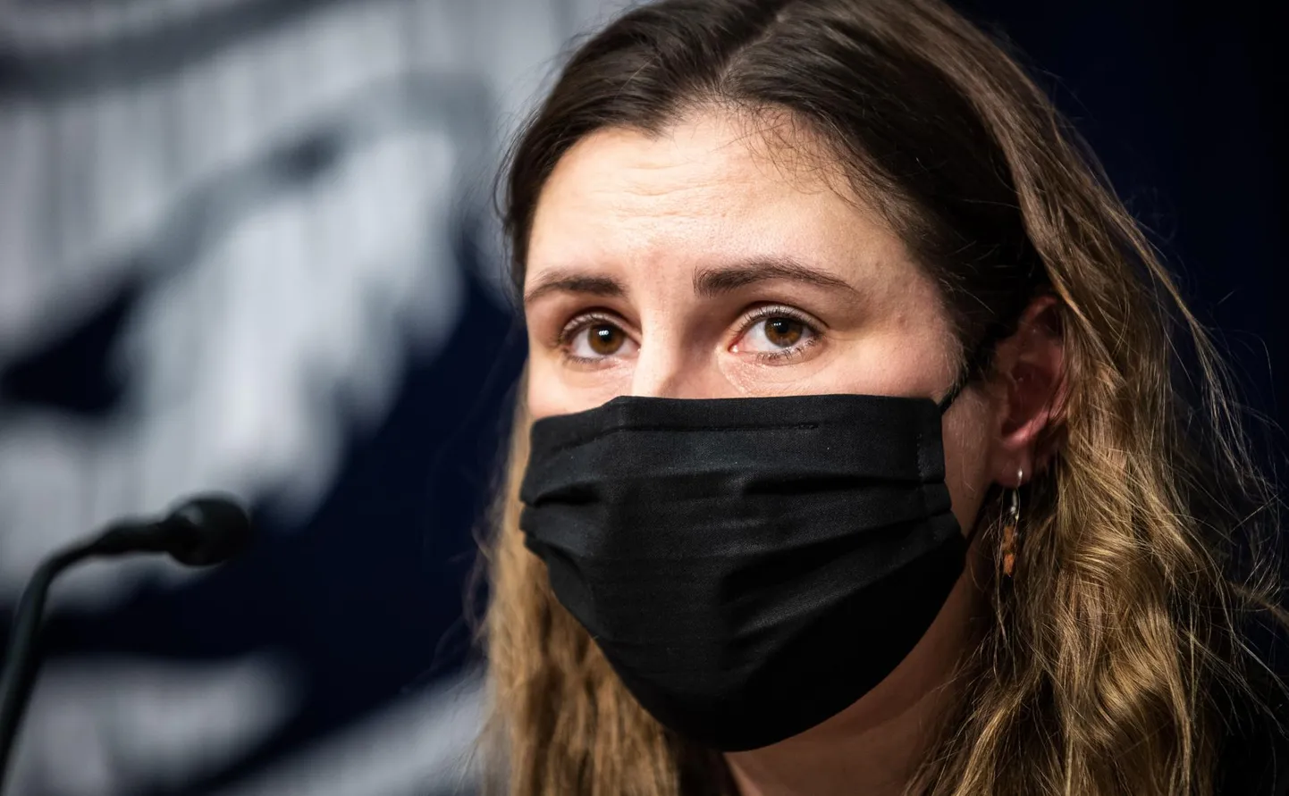 Terviseameti peadirektori asetäitja tervisekaitse alal Mari-Anne Härma.