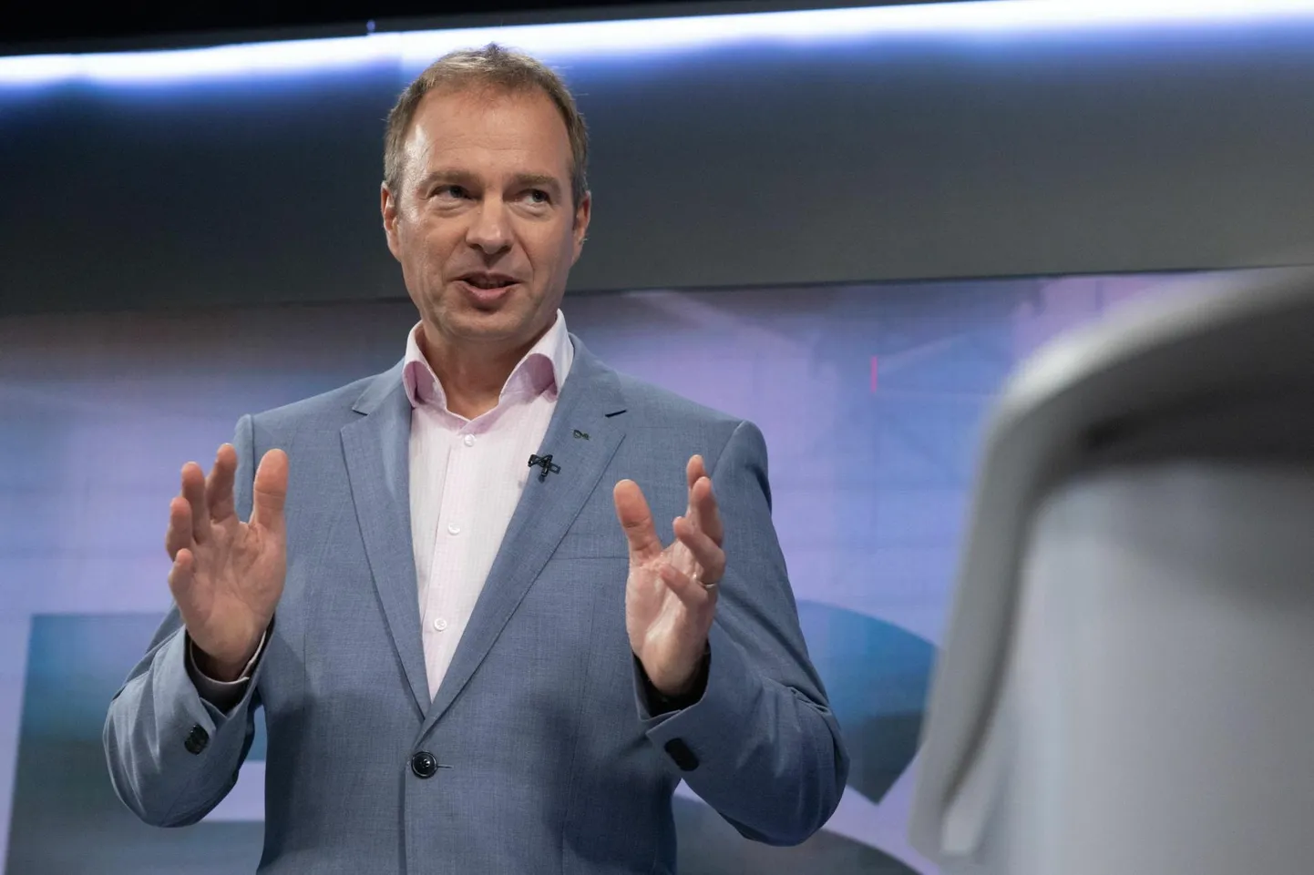Eesti Energia juht Hando Sutter