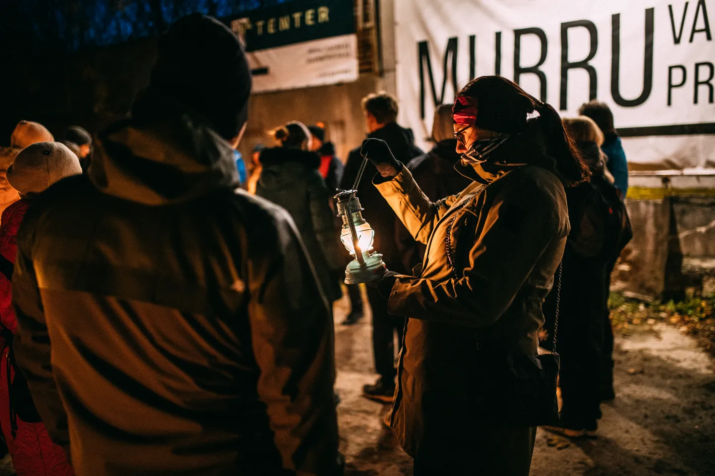 Laternamatkad Murru vanglas.