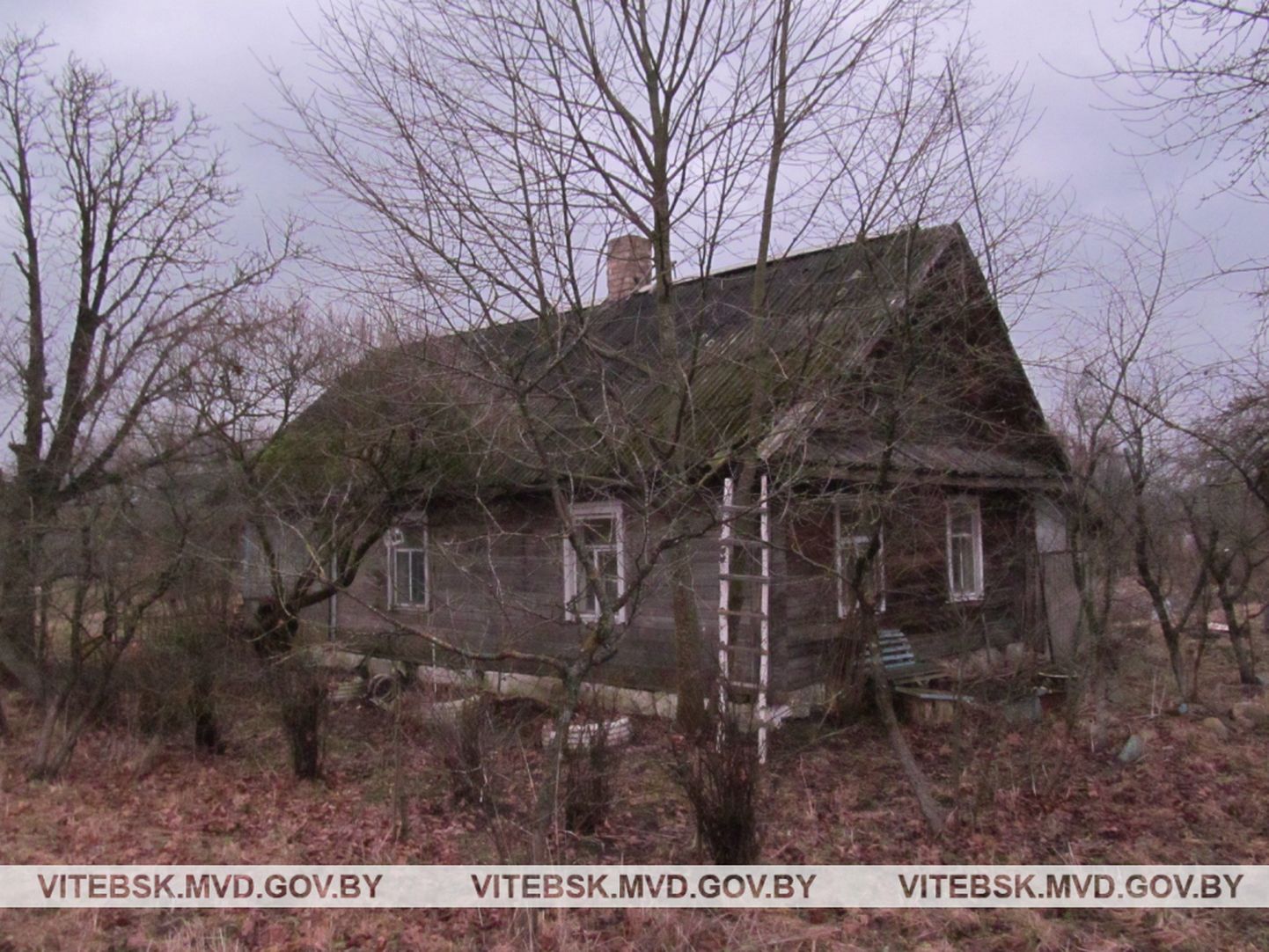 Valgevene külas asuvast majast leiti joomingu käigus tapetud mehe surnukeha.
