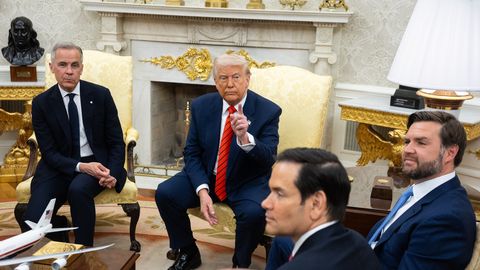 MATTIAS JÕESAAR ⟩ Trumpi suur suu tegi talle Kanadas karuteene