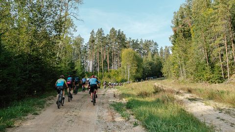 Tartu rattamaraton ootab osalejaid tänavu lühendatud radadele