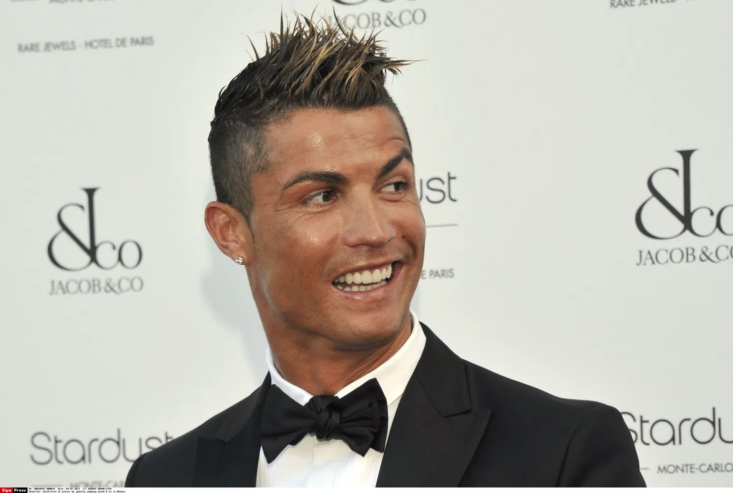 Cristiano Ronaldo eelmisel nädalal Monacos. Väidetavalt kohtus ta sama reisi ajal ka Monaco omanikuga