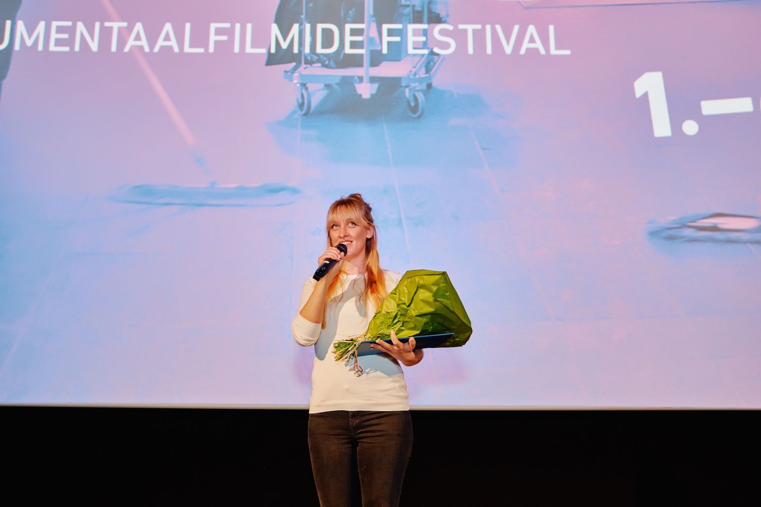 Marta Pulk pälvis DocPoint Tallinna noore dokumentalisti preemia.