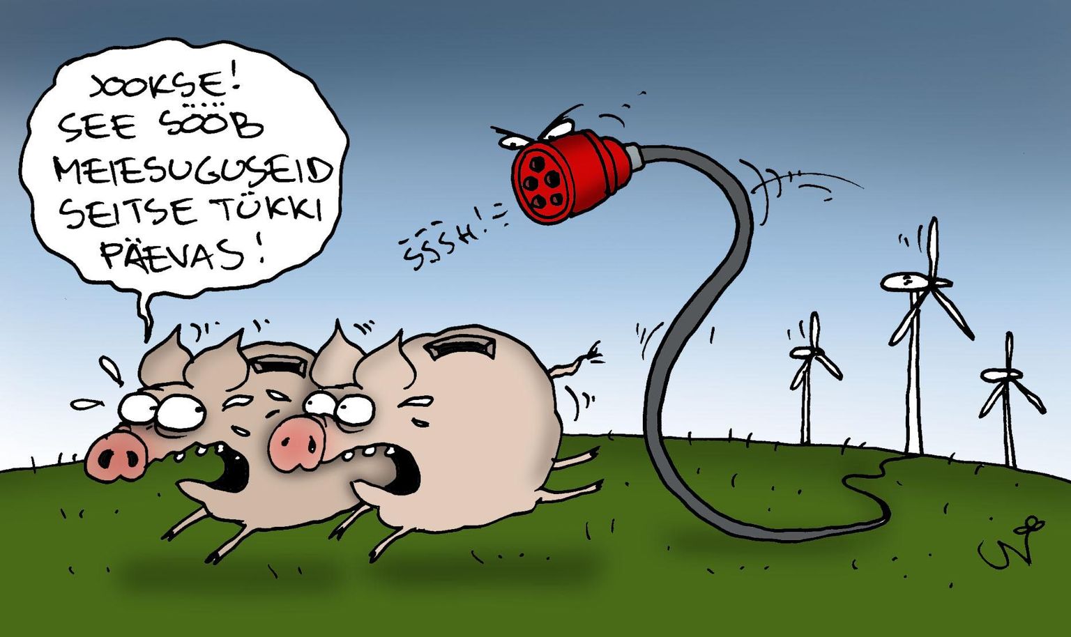 Päeva karikatuur 30.06.2022