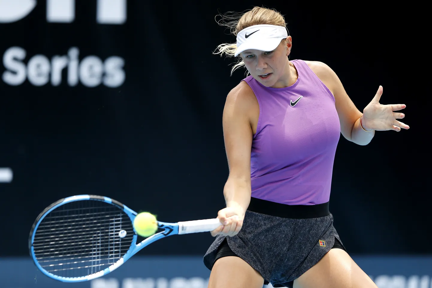 USA tenniseneiu Amanda Anisimova.