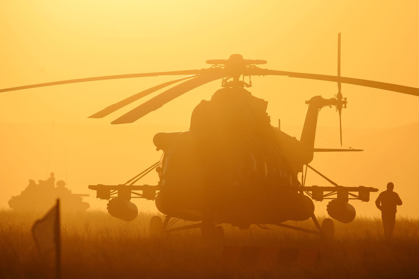 Mi-8 helikopter