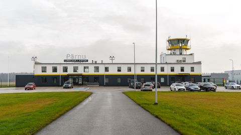 Võimuliit arutab, mida teha Pärnu lennujaamaga