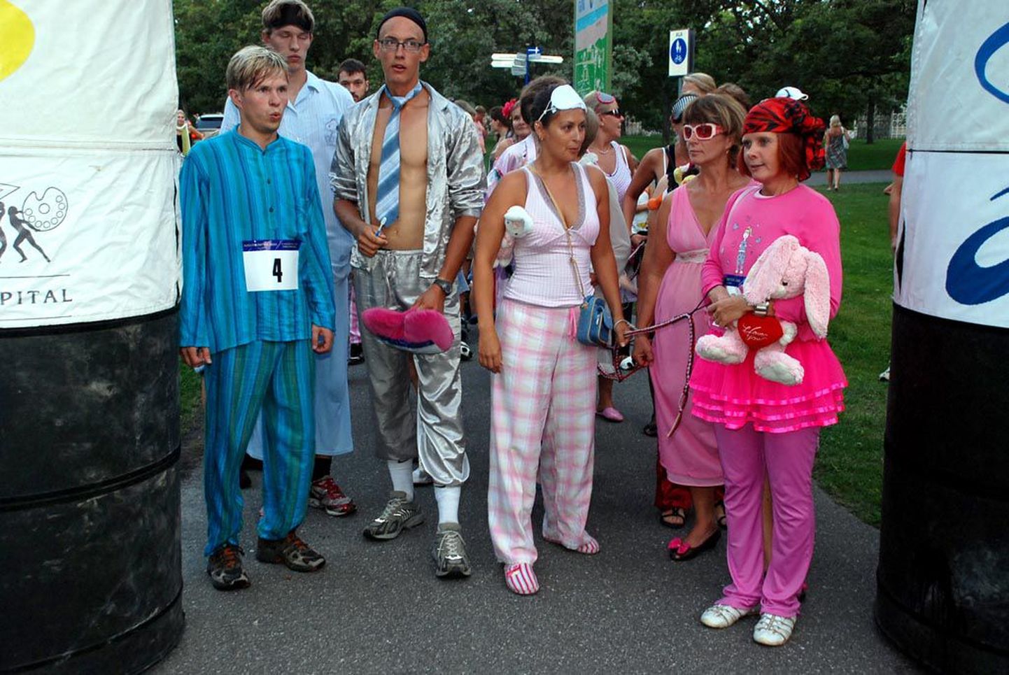 Festivali “Augustiunetus” ööjooksu parim riietus on pidžaama.