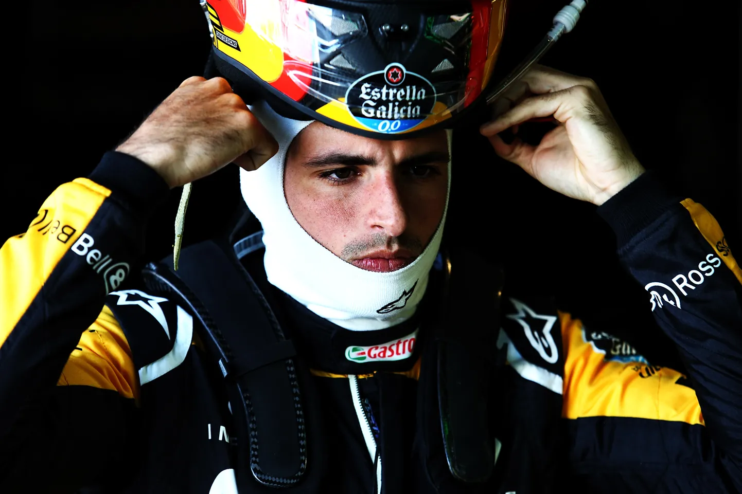 Carlos Sainz juunior.