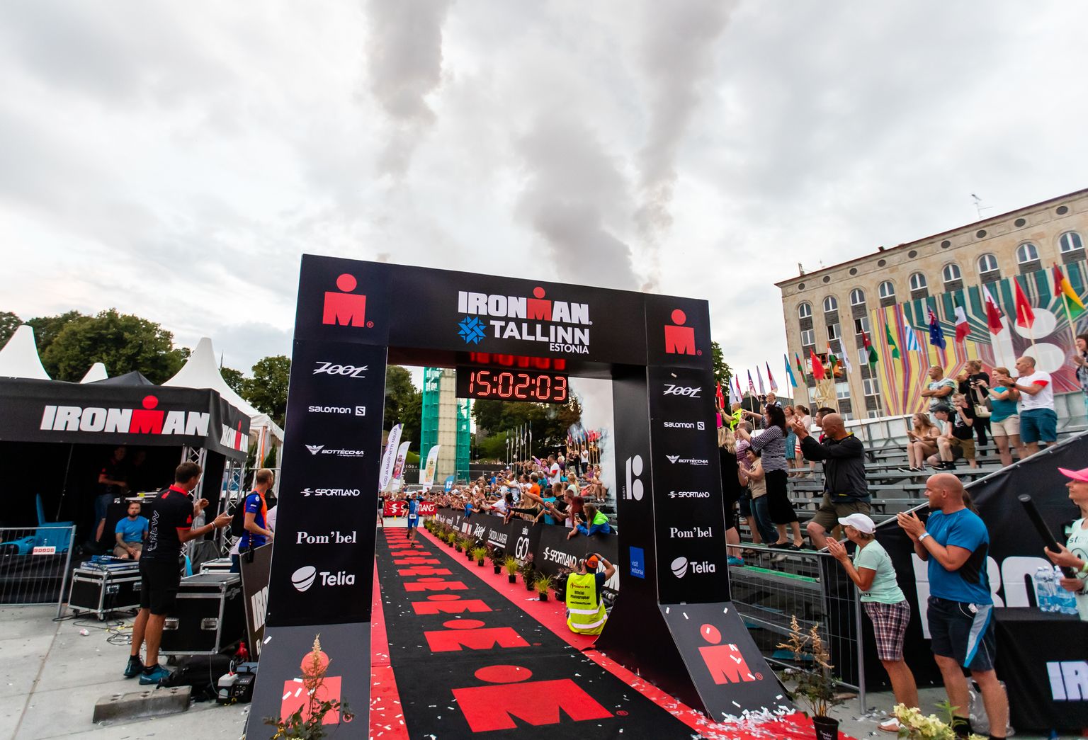 Ironman Tallinn 2018.