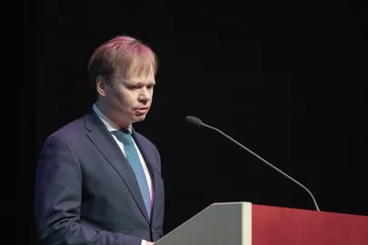 Haigekassa juhatuse liige Karl-Henrik Peterson.