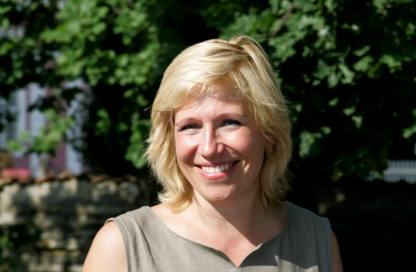 Krista Keedus.