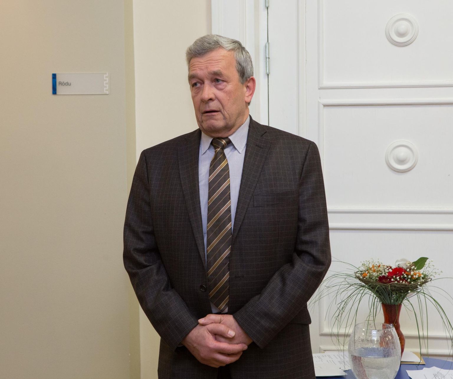 Reformierakonda kuuluv Sulev Kannimäe on otsustanud riigipoliitikast lahkuda ning kevadel ta parlamenti ei kandideeri.
