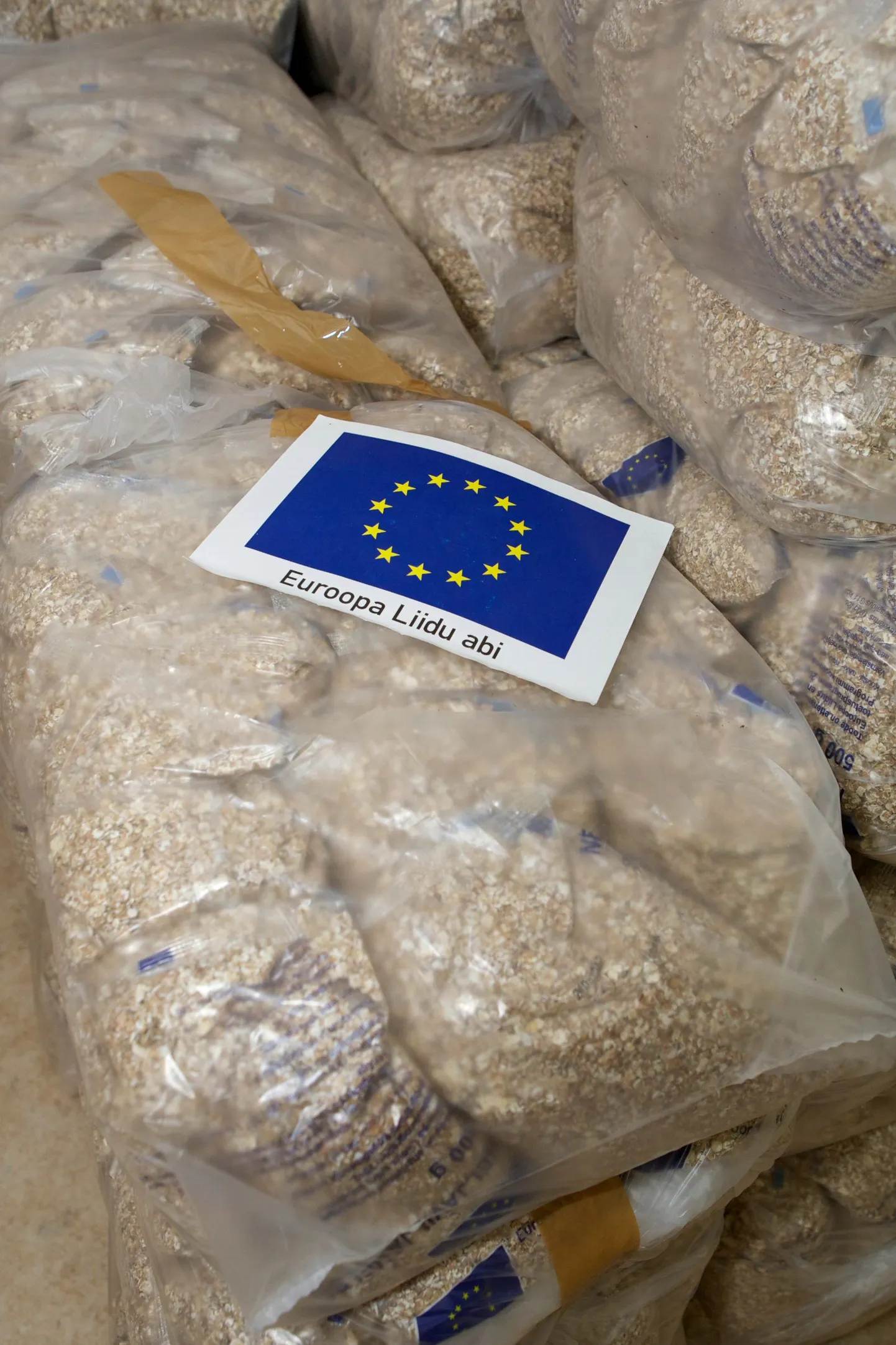 Euroliidu toiduabi.