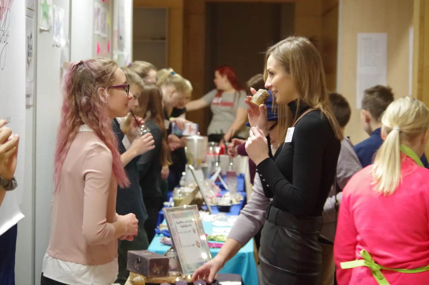 Värska õpilasfirmade laat 2018.