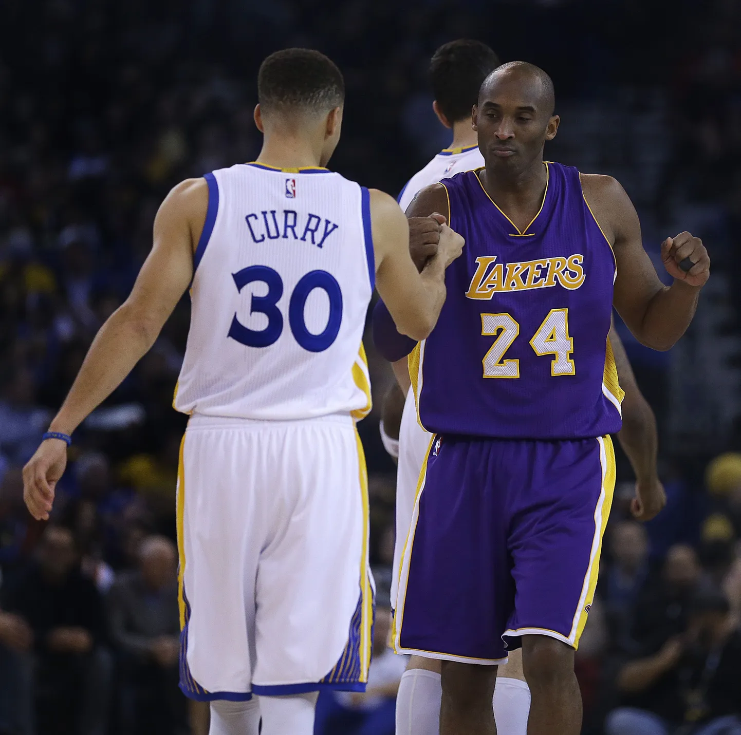 Kobe Bryant ja Stephen Curry