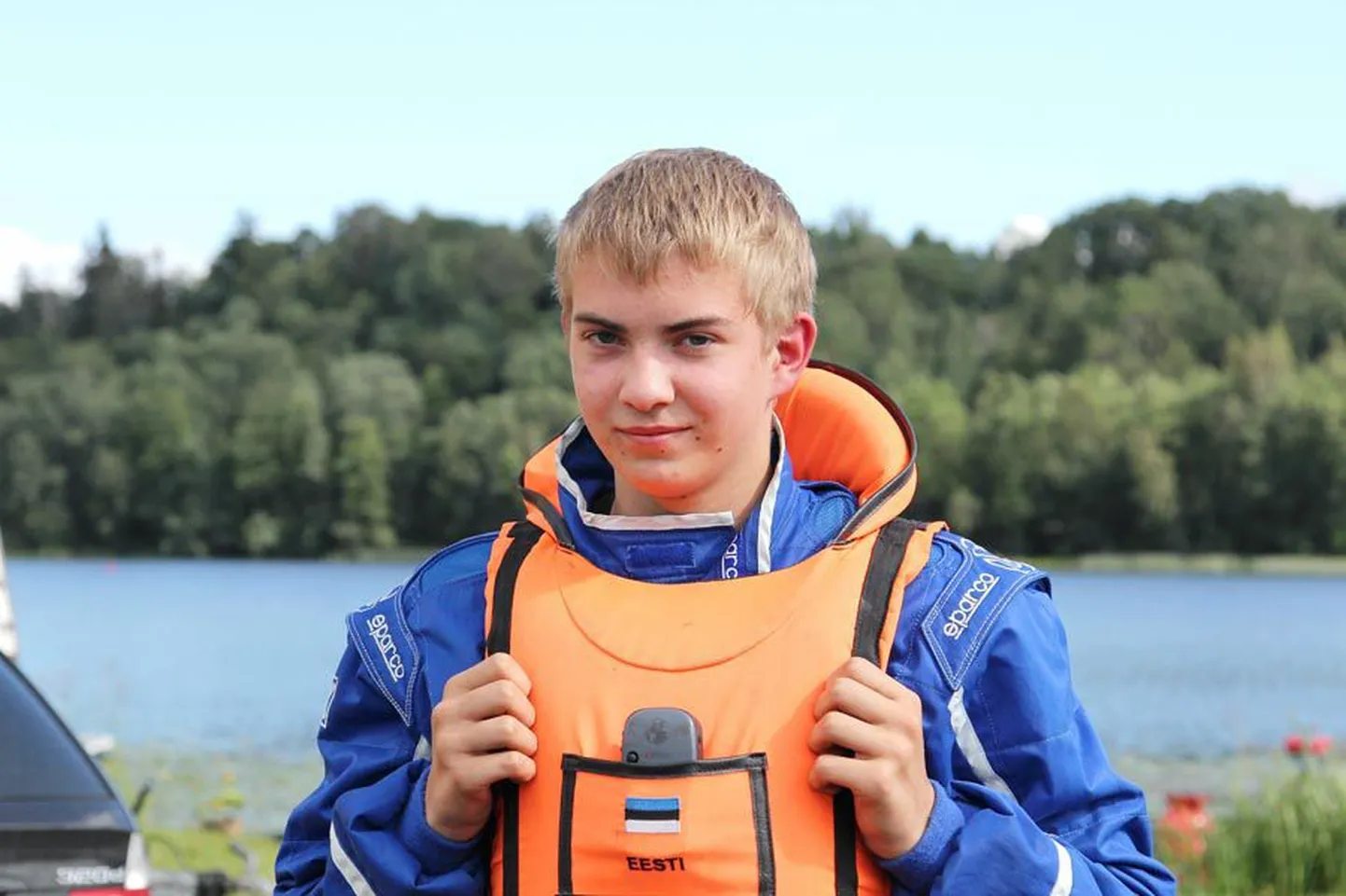 Paul Zujenkov on tänavu teeninud GT-15 klassis Euroopa meistrivõistluste hõbeda ning maailmameistrivõistluste pronksi.