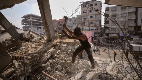 ÜLEVAADE ⟩ USA katsed jõustada Gaza rahukava takerduvad Iisraeli valimiskampaania rägastikku
