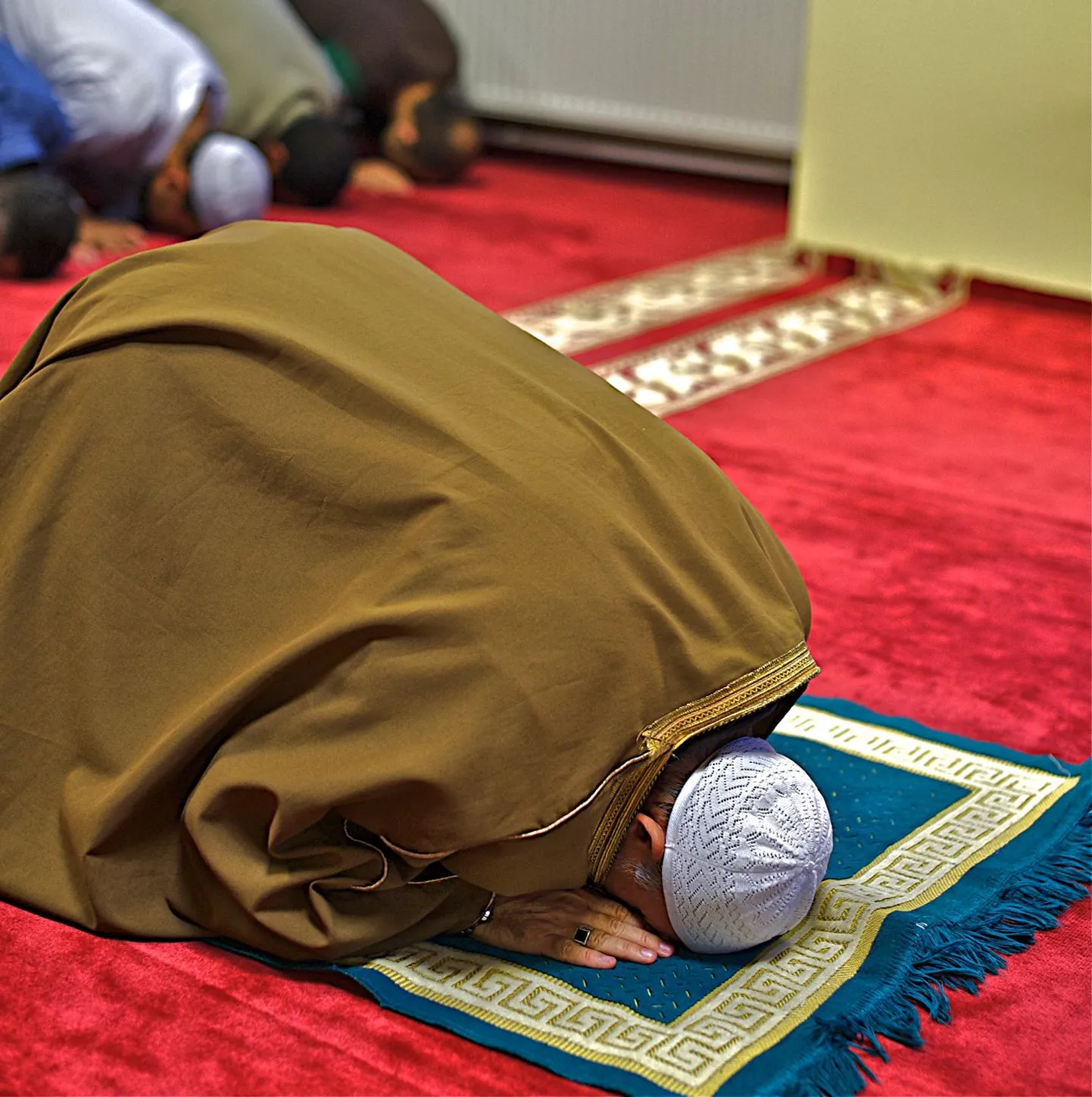 Foto Arvo Iho näituselt "Islam Eestis".