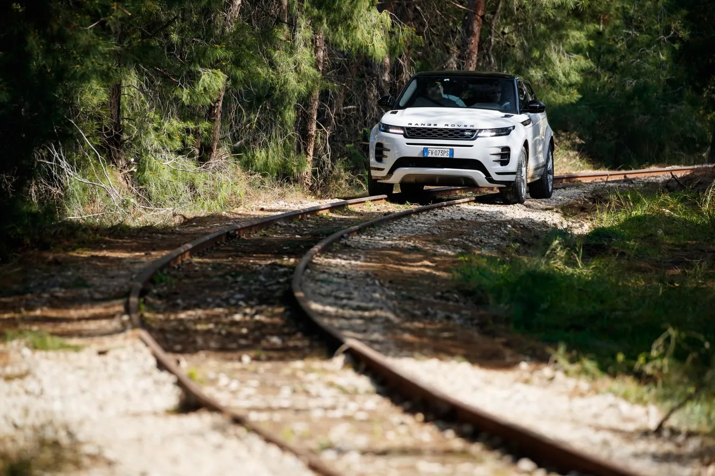 Range Rover Evoque.