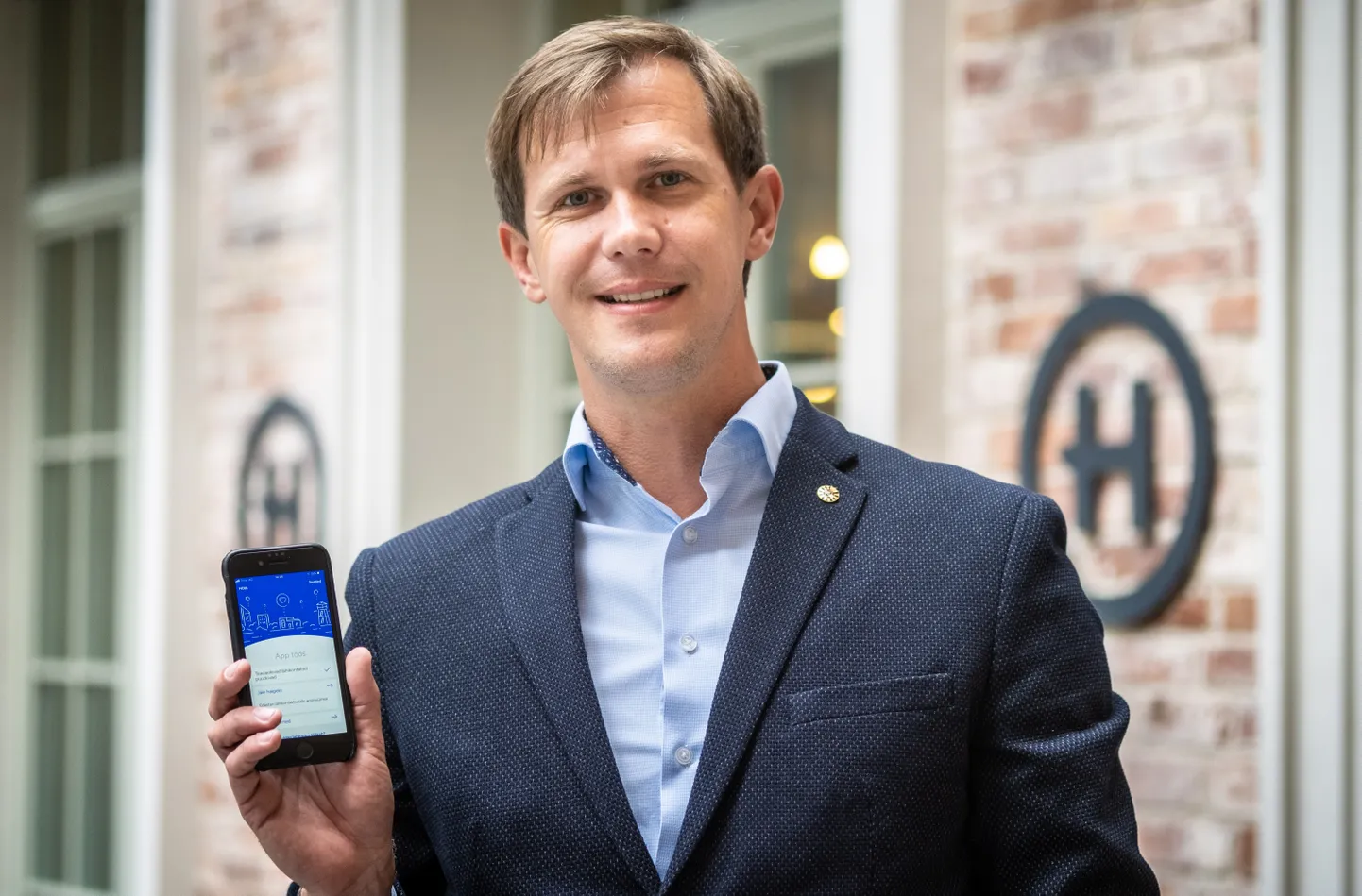 Üks koroonaäpp HOIA loojatest Kristjan Aiaste, ettevõttest Iglu.