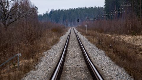 V Tukumu moški umrl pod vlakom