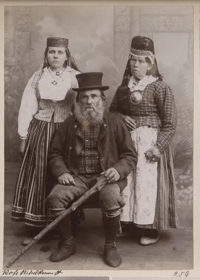 Kose kihelkond, 19. sajandi lõpp