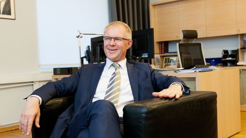 Hannes Hanso oma valmisolekust pürgida presidendiks: "Oma olemuselt olen ma üsnagi lihtne Orissaare poiss"