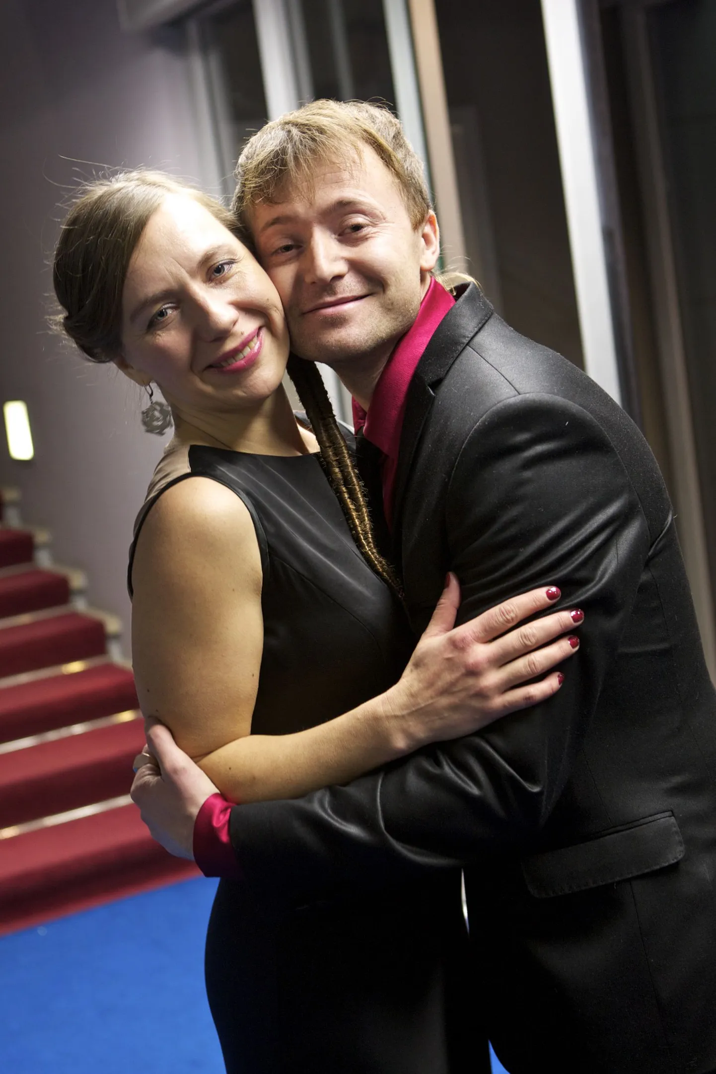 Svjata Vatra solist Ruslan Trochyn koos kaasa Terjega.