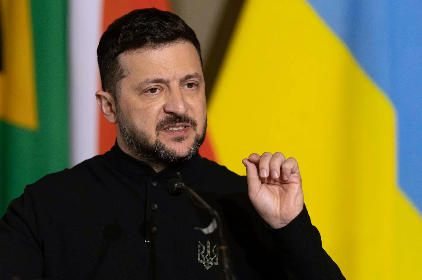 Ukraina president Volodõmõr Zelenskõi.