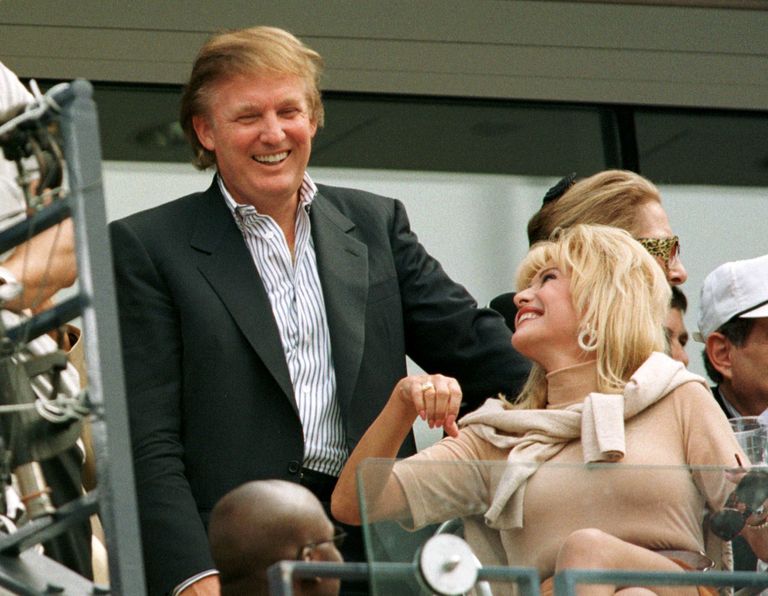 Donald Trump ja Ivana Trump 1997. aasta septembris