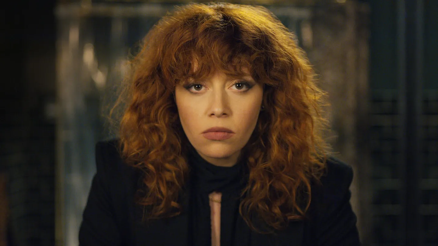 Kaader seriaalist «Russian Doll»