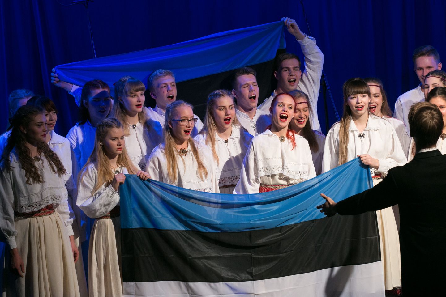 Vabariigi aastapäeva kontsertaktustel kõlavad isamaalised laulud.
