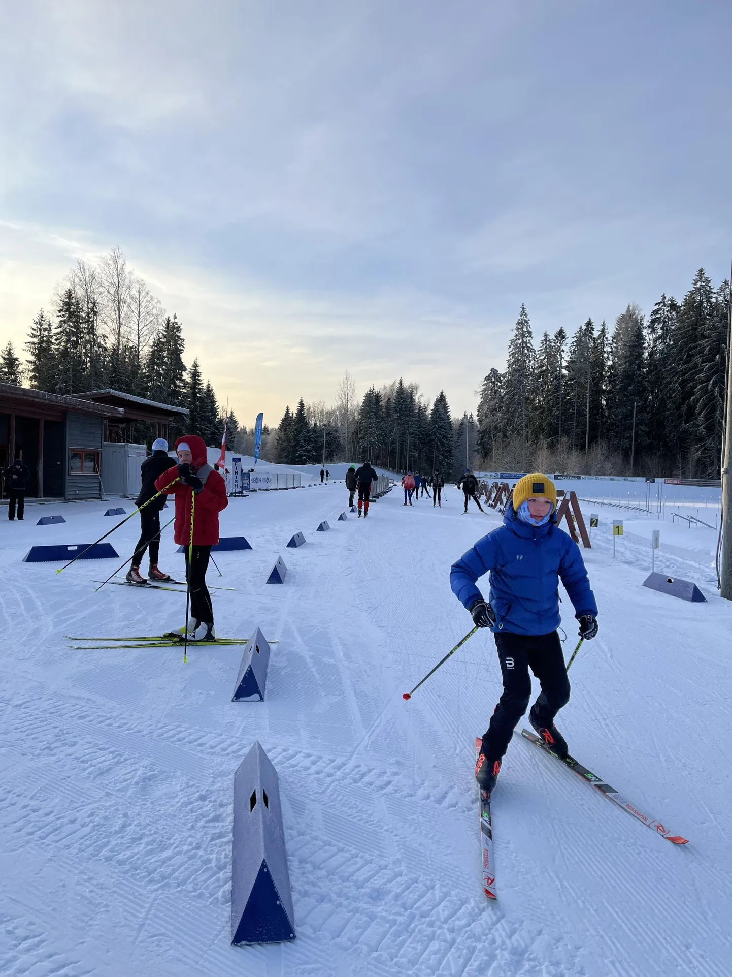 Noorte suusasarja avaetapp oli rahvarohke.